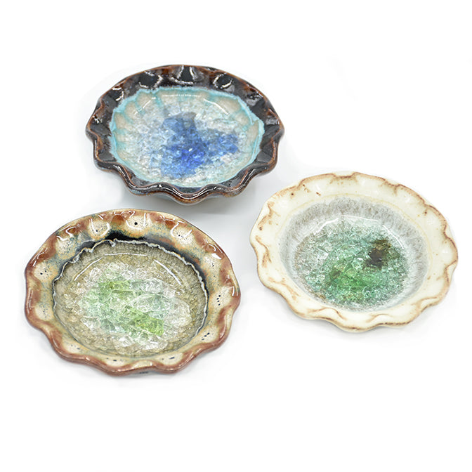 Small Trinket Ceramic Pottery Dish