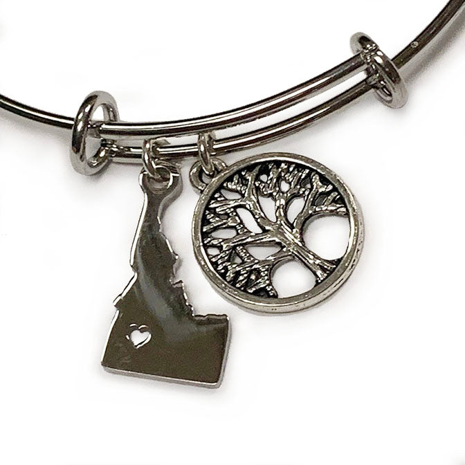 Idaho Tree of Life Bracelet