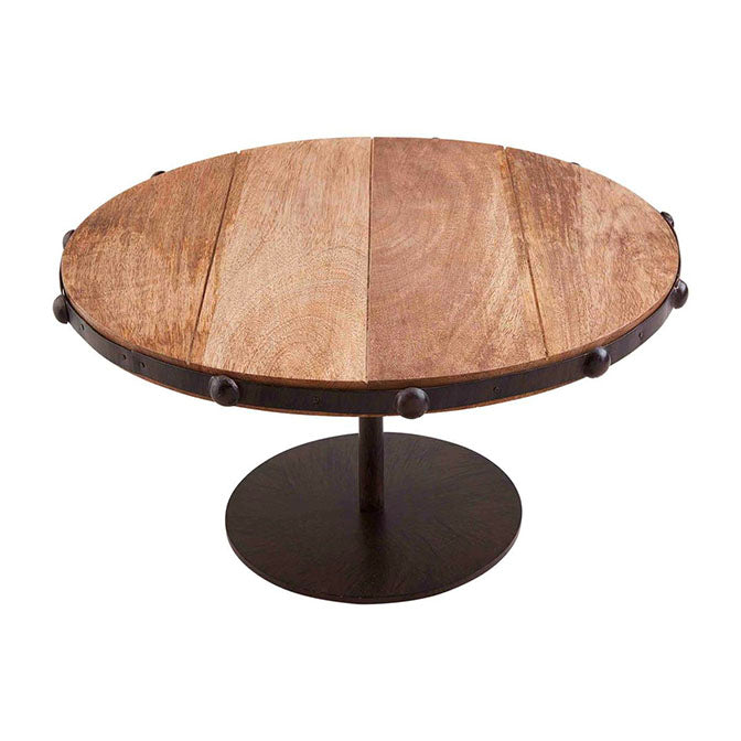 Wood and Metal Beaded Riser