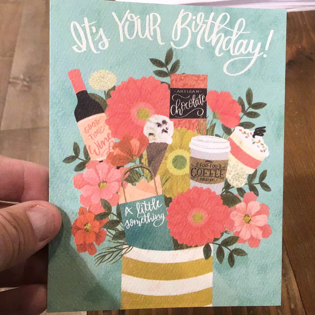 Birthday Treats - Birthday Card