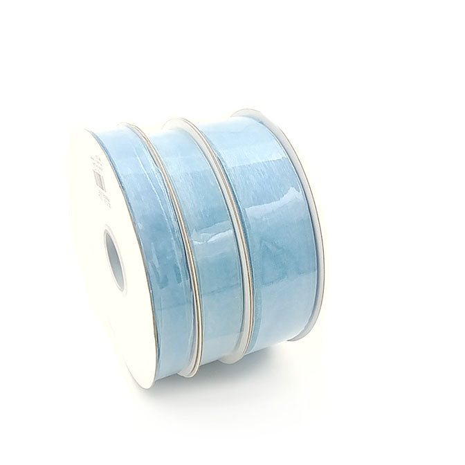 7/8" Lt Blue Sheer Ribbon