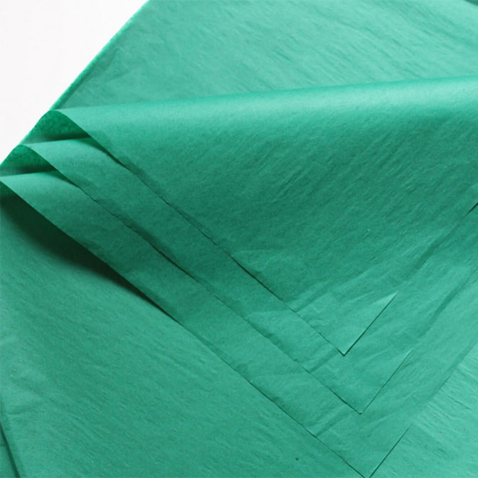 Turquoise Tissue FULL Sheet Ream 20" x 30'