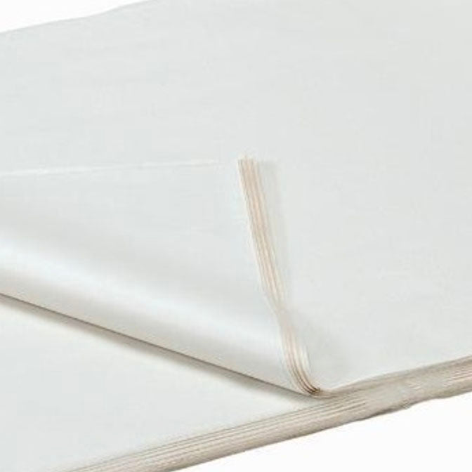 WHITE Tissue FULL Sheet Ream 15" x 30'