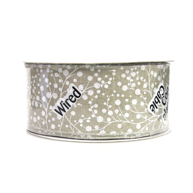 Natural Glitter Zazzle Ribbon